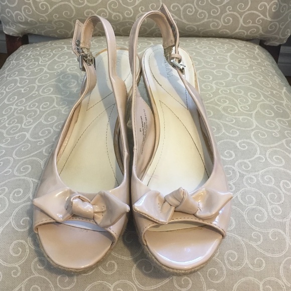 SALE ⚡️3/20⚡️ Merona peep toe wedges - Picture 2 of 7